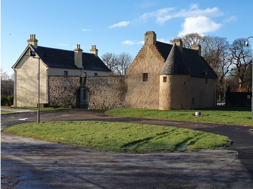 Provan Hall, one of only three Medieval buildings still in use in Glasgow today